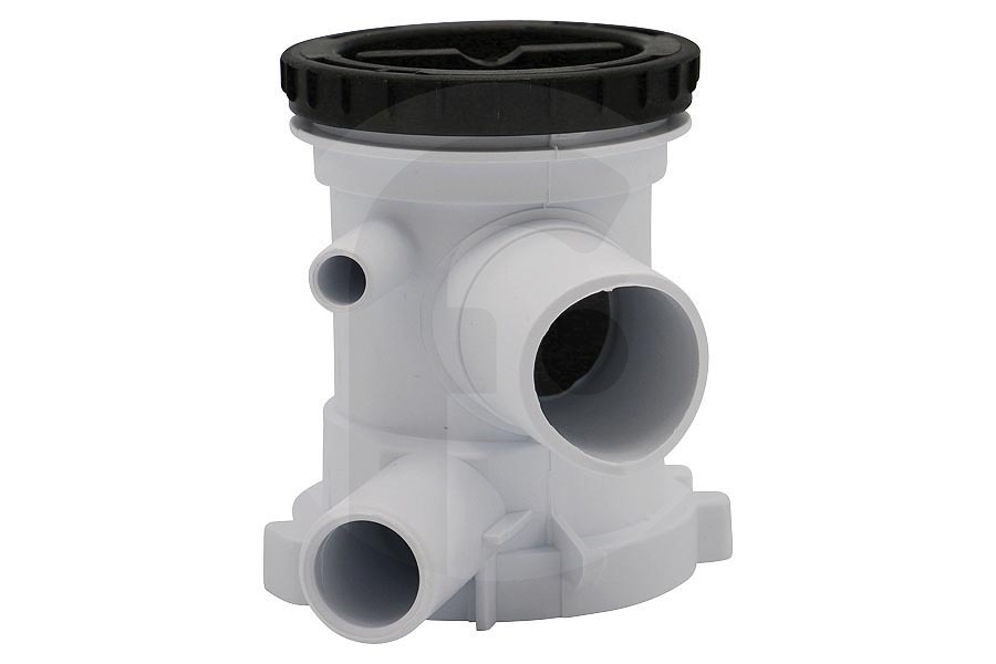 Körting Waschmaschine Pumpengehäuse (Filtergehäuse) inkl. Flusenfilter für u.a. Gorenje Waschmaschine 606499