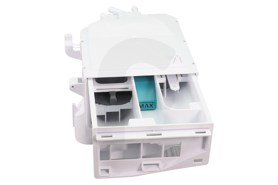 Gorenje Lavatrice Cassetto detersivo (unità detersivo, vaschetta detersivo) per Gorenje e altri lavatrice 865351