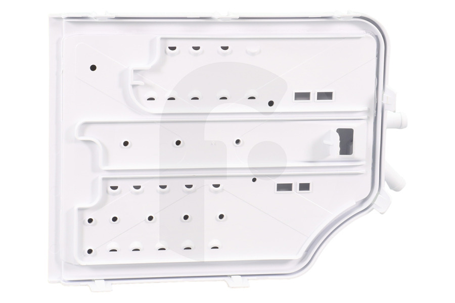 Gorenje Lavatrice Coperchio del cassetto detersivo (vaschetta detersivo, unità detersivo) per Gorenje e altri lavatrice 579173