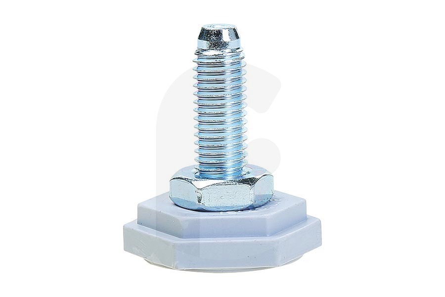 AEG Lavadora Gorenje pie ajustable M10 ajustable lavadora 499533 apto para entre otros WY62Y1, KWA61061, WA64143, WA82125