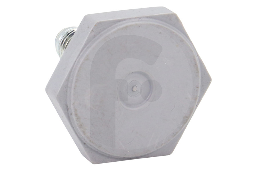 Lux Lavatrice Piedino regolabile (piede) regolabile per Gorenje e altri lavatrice 816544