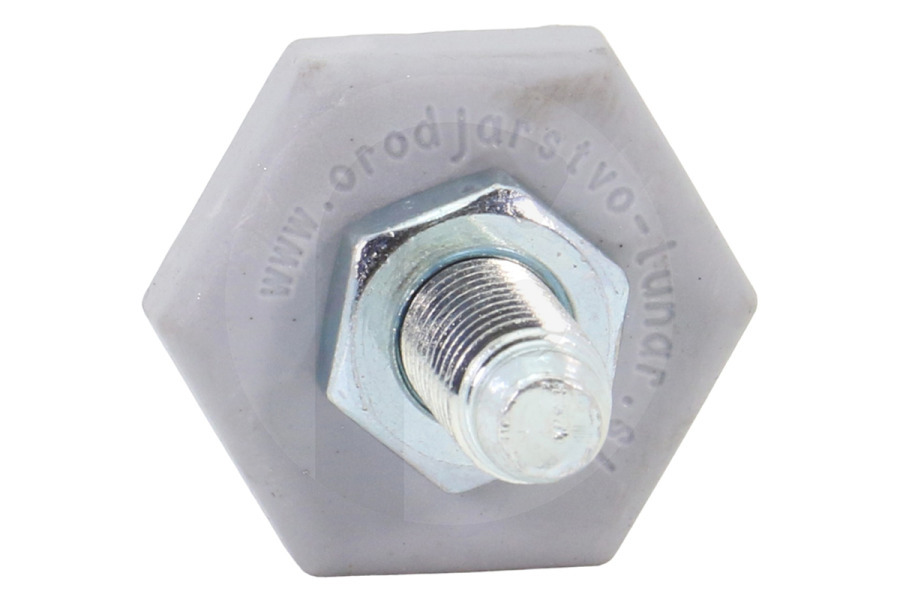 Lux Lavatrice Piedino regolabile (piede) regolabile per Gorenje e altri lavatrice 816544