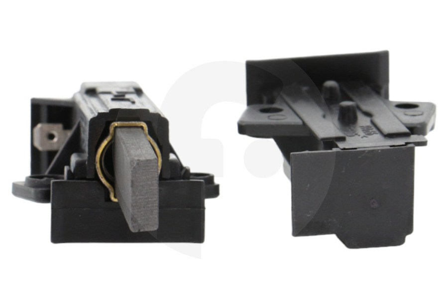 Gorenje  Spazzole di carbone (set spazzole di carbone, spazzola di carbone) nel supporto 2 pezzi per Gorenje e altri lavatrice 484826