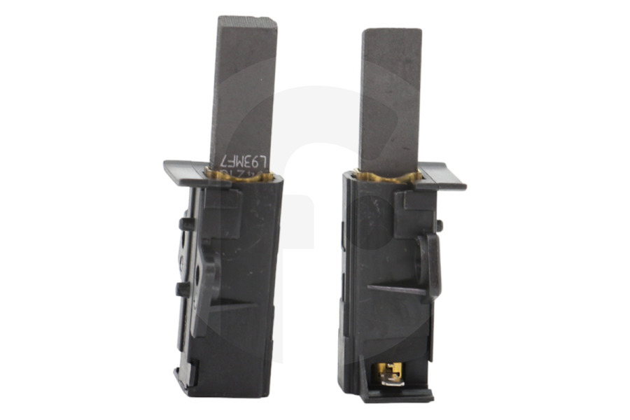 Gorenje  Spazzole di carbone (set spazzole di carbone, spazzola di carbone) nel supporto 2 pezzi per Gorenje e altri lavatrice 484826