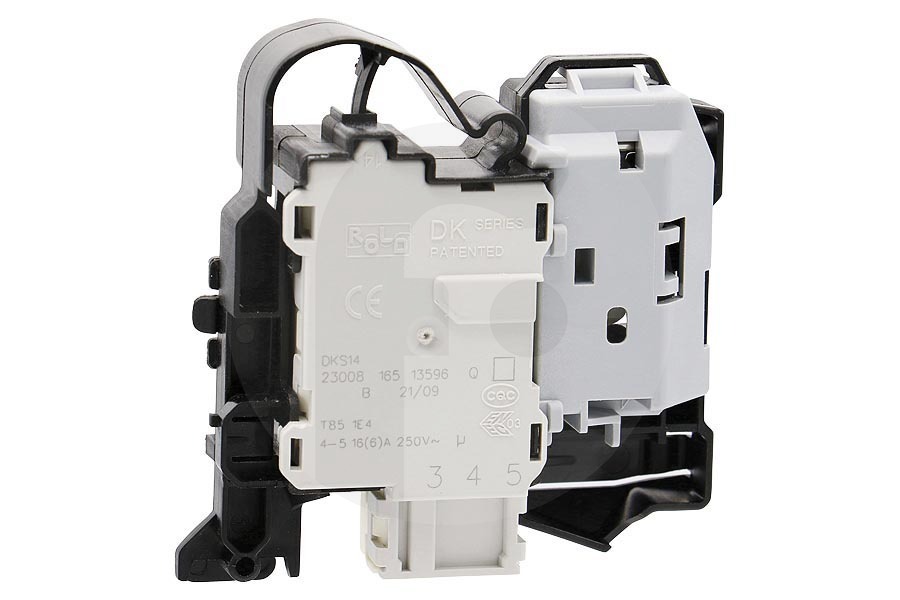 Gorenje Lavadora Relé de puerta (bloqueo de puerta, interruptor de puerta, dispositivo de seguridad de puerta) para Gorenje y otros lavadora 579333