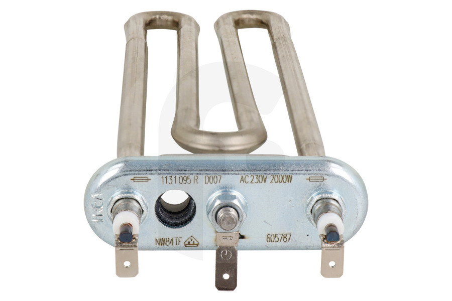 Gorenje Lavadora Resistencia (elemento calefactor) 2000W excl. NTC para Gorenje y otros lavadora 605787