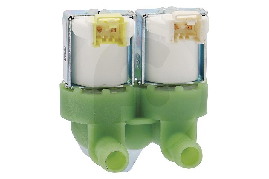 Gorenje Waschmaschine Einlassventil (Elektroventil, Durchflussmesser) 2-Wege gerade für u.a. Gorenje Waschmaschine 587559