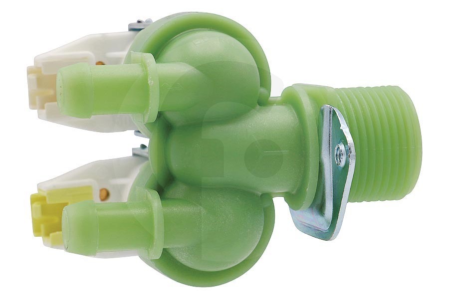 Gorenje Waschmaschine Einlassventil (Elektroventil, Durchflussmesser) 2-Wege gerade für u.a. Gorenje Waschmaschine 587559
