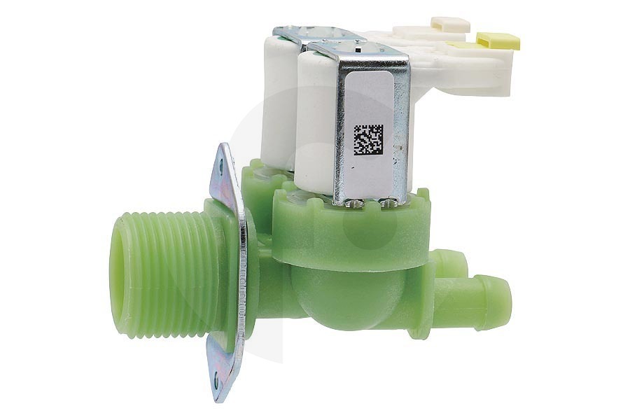 Gorenje Waschmaschine Einlassventil (Elektroventil, Durchflussmesser) 2-Wege gerade für u.a. Gorenje Waschmaschine 587559