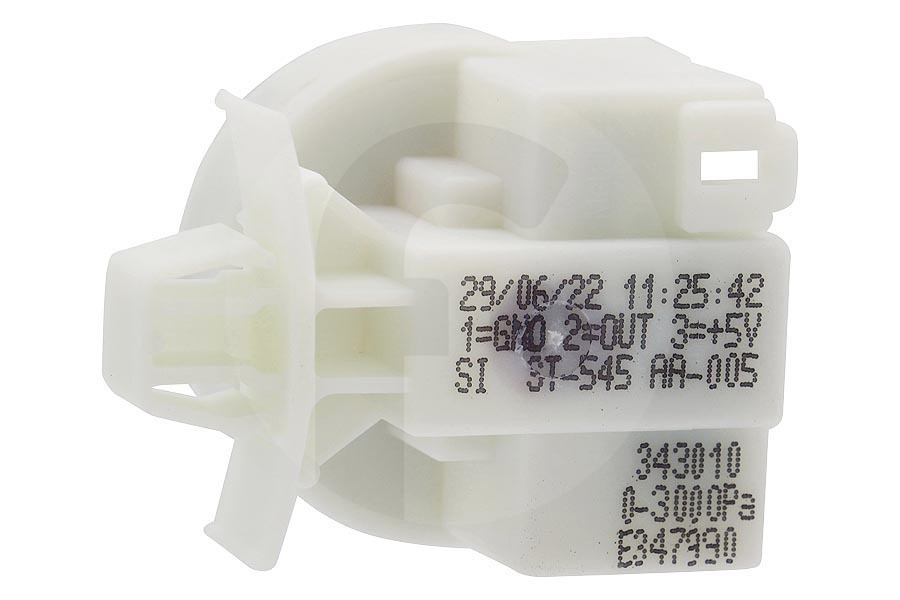 Gorenje Lavatrice Regolatore di livello (pressostato, livellostato) per Gorenje e altri lavatrice 343010
