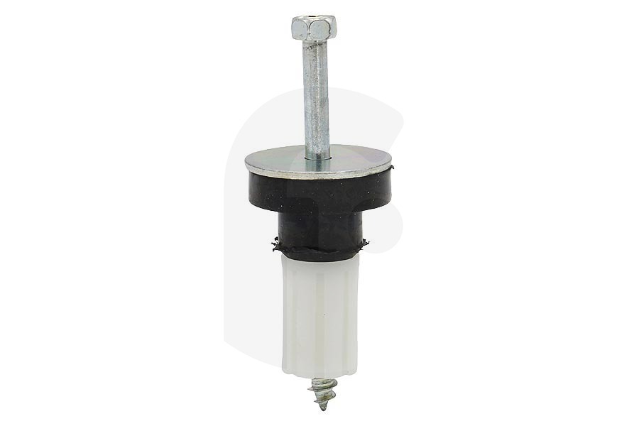 Bauknecht Lavadora Indesit perno de transporte (protección para el transporte) lavadora 378432, C00378432 apto para entre otros EWD61052WEU, IWD61451CECOEU, WML621EUM