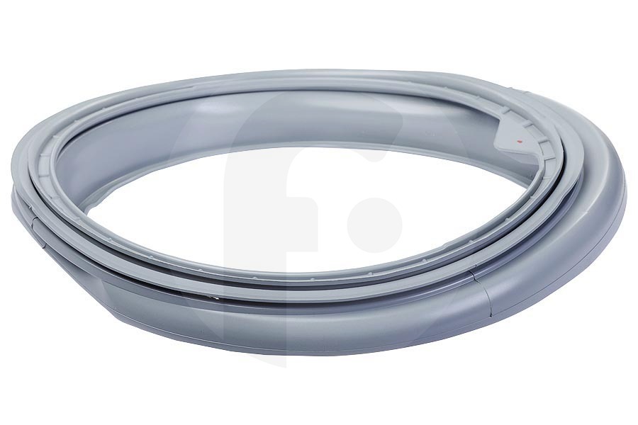 Indesit Lavadora Goma (goma de la puerta, fuelle de la escotilla, sello de la escotilla) triángulo para Hotpoint-Ariston y otros lavadora 515844, C00515844 apto para entre otros BWE81484XWSSSEU, BWE91483XWSSSEU, BWE81284XWEU