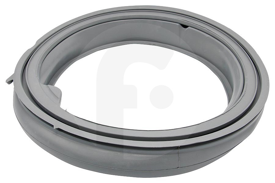 Indesit 850420, C00850420 Lavadora Goma (goma de la puerta, fuelle de la escotilla, sello de la escotilla) triángulo para Indesit y otros lavadora 637256, C00637256 apto para entre otros BWMSG622BSEU, FWL8F4, XWE81283XSEU