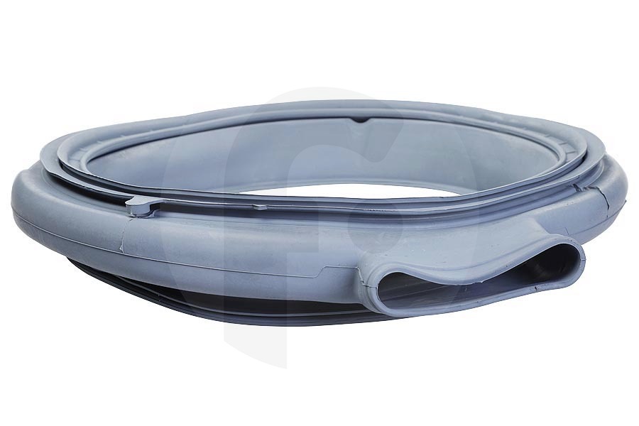 Indesit Lavatrice Gomma (gomma della porta, soffietto dell'oblò) ovale con beccuccio per Indesit e altri lavatrice 303521, C00303521