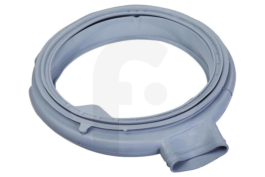 Ariston Lavadora Goma (goma de la puerta, fuelle de la escotilla, sello de la escotilla) ovalada con boquilla para Indesit y otros lavadora 303521, C00303521 apto para entre otros PWDE81473WEU, WDG8640BEU, FDG9620EU