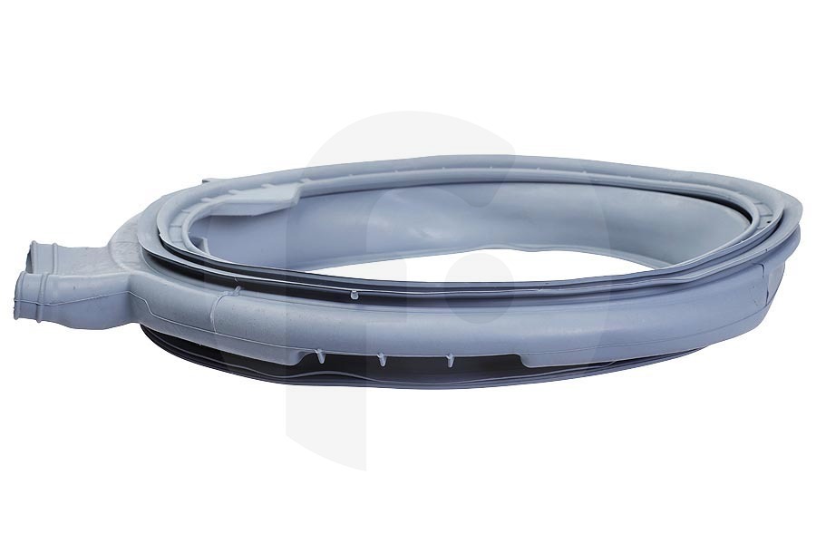 Indesit Lavatrice Gomma (gomma della porta, soffietto dell'oblò) ovale con beccuccio per Indesit e altri lavatrice 303521, C00303521