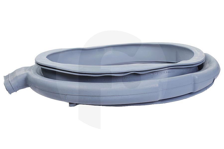 Indesit Lavatrice Gomma (gomma della porta, soffietto dell'oblò) ovale con beccuccio per Indesit e altri lavatrice 303521, C00303521