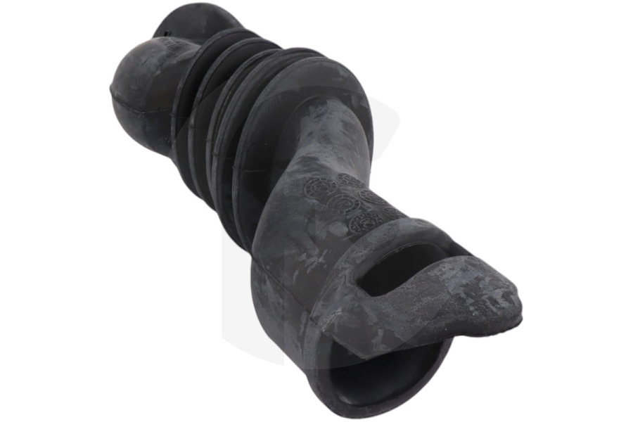 Indesit Lavatrice Tubo (tubo vasca, alloggiamento filtro, tubo cassetto detersivo) per Indesit e altri lavatrice 647071, C00647071
