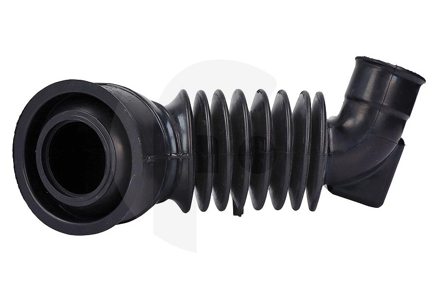 Novamatic Lavatrice Tubo (tubo della pompa della vasca, tubo di collegamento) per Indesit e altri lavatrice 386630, C00386630 adatto a tra cui XWA71251WEU, AQ83F497EU, XWE81483XKEU