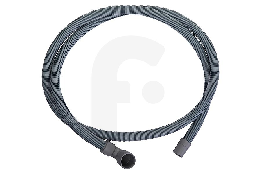 Ariston Lavatrice Tubo di scarico dritto/a gancio per Indesit e altri lavatrice 142206, C00142206 adatto a tra cui IWC8128BEUE, XWE81483XKEU, AQ9L292UEU