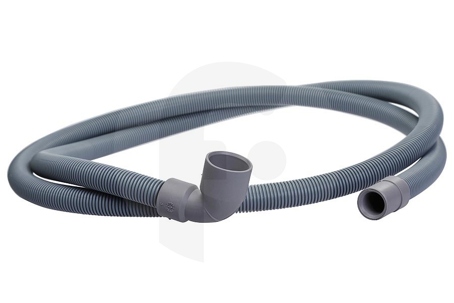 Indesit Lavatrice Tubo di scarico dritto/a gancio per Indesit e altri lavatrice 142206, C00142206