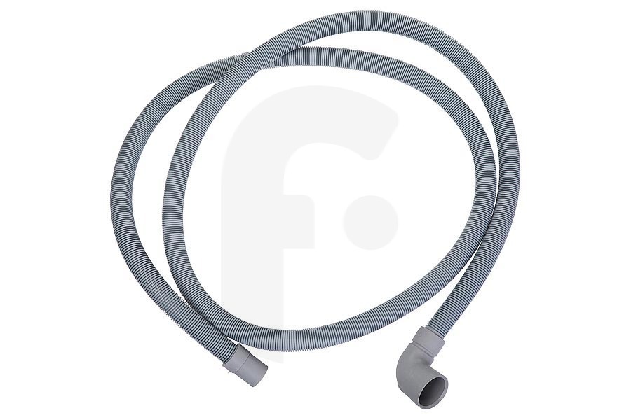 Ariston Lavatrice Tubo di scarico ad angolo per Indesit e altri lavatrice 303360, C00303360 adatto a tra cui EWD61052WEU, RPD1047DDEU, WWDC9716