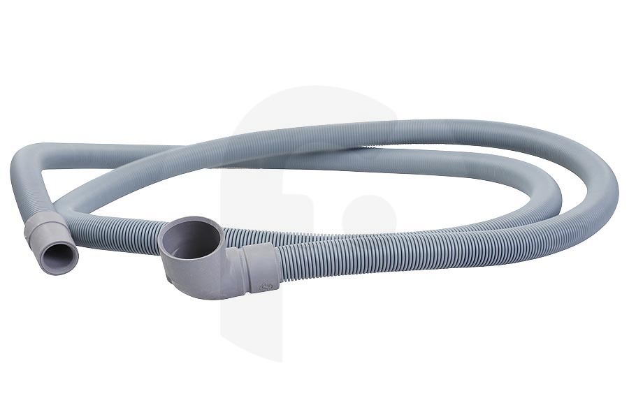 Ariston Lavatrice Tubo di scarico ad angolo per Indesit e altri lavatrice 303360, C00303360