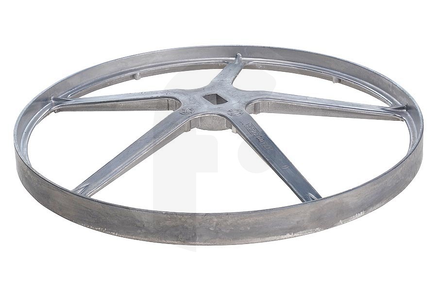 Indesit 199343, C00199343 Lavadora Polea (5 radios, asgat 11x20mm) lavadora 199343 apto para entre otros WIXL14, WIXL145, AQXF129H