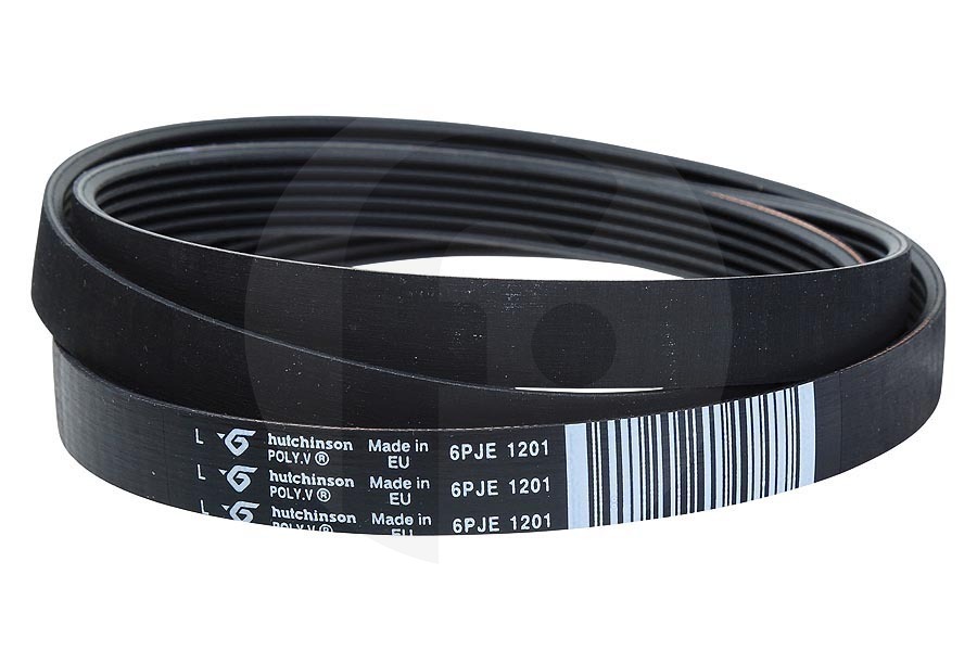 Bauknecht 119126, C00119126 Lavadora Cinturón en V Indesit para lavadora C00119126 apto para entre otros PWE7128W, IWC8128B, AQXD129EU