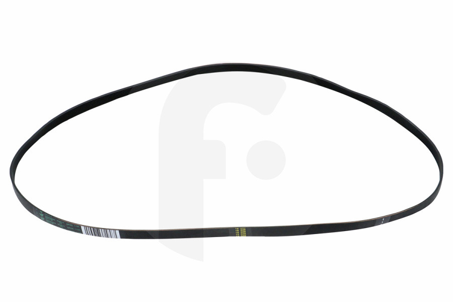 Ignis Lavatrice Cinghia Poly-V (cinghia trapezoidale, cinghia scanalata) 1195 H8 TEM per Indesit e altri lavatrice 82318, C00082318