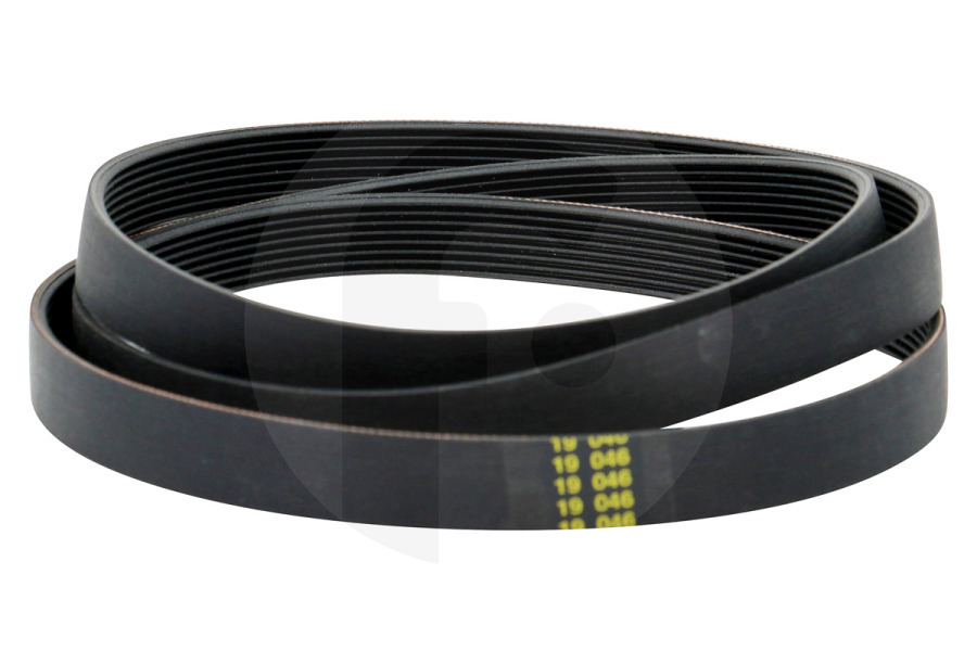 Ignis Lavatrice Cinghia Poly-V (cinghia trapezoidale, cinghia scanalata) 1195 H8 TEM per Indesit e altri lavatrice 82318, C00082318