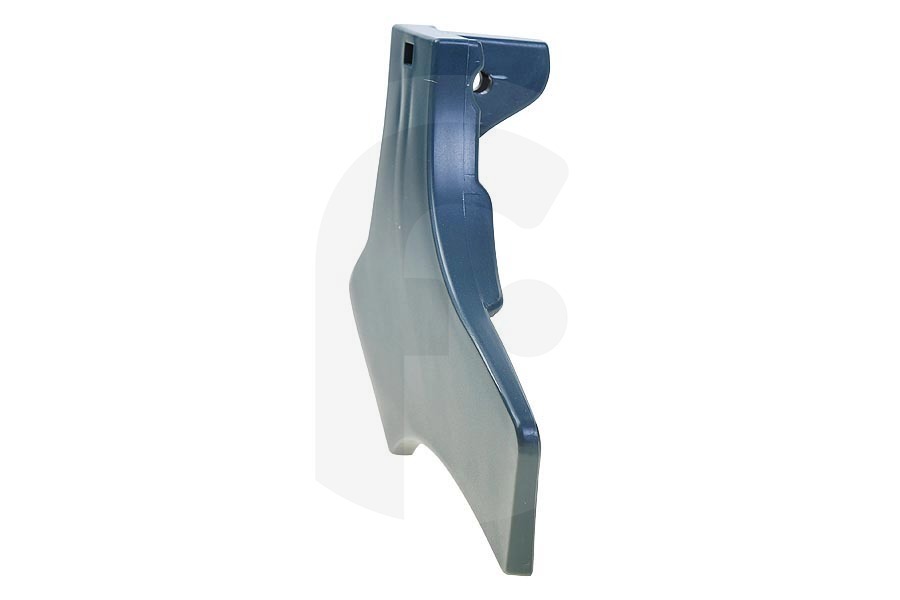 Indesit Lavatrice Maniglia della porta (manico, leva della porta) completo grigio per, tra gli altri, Indesit lavatrice C00298637, 298637