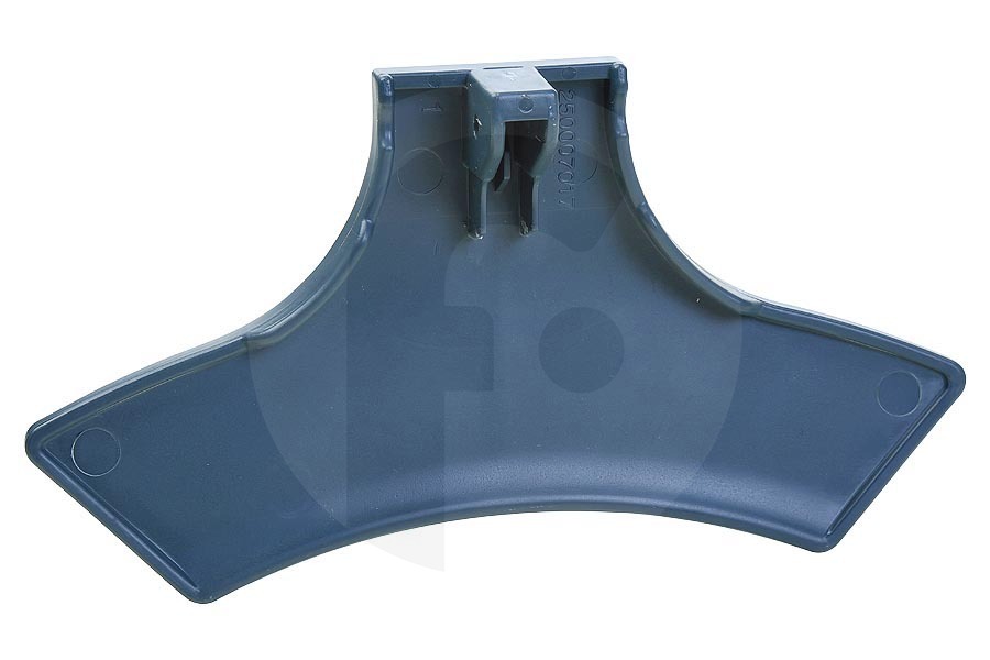 Indesit Lavatrice Maniglia della porta (manico, leva della porta) completo grigio per, tra gli altri, Indesit lavatrice C00298637, 298637