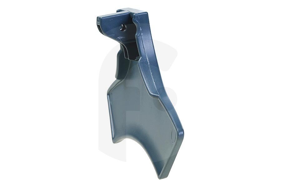 Indesit Lavatrice Maniglia della porta (manico, leva della porta) completo grigio per, tra gli altri, Indesit lavatrice C00298637, 298637