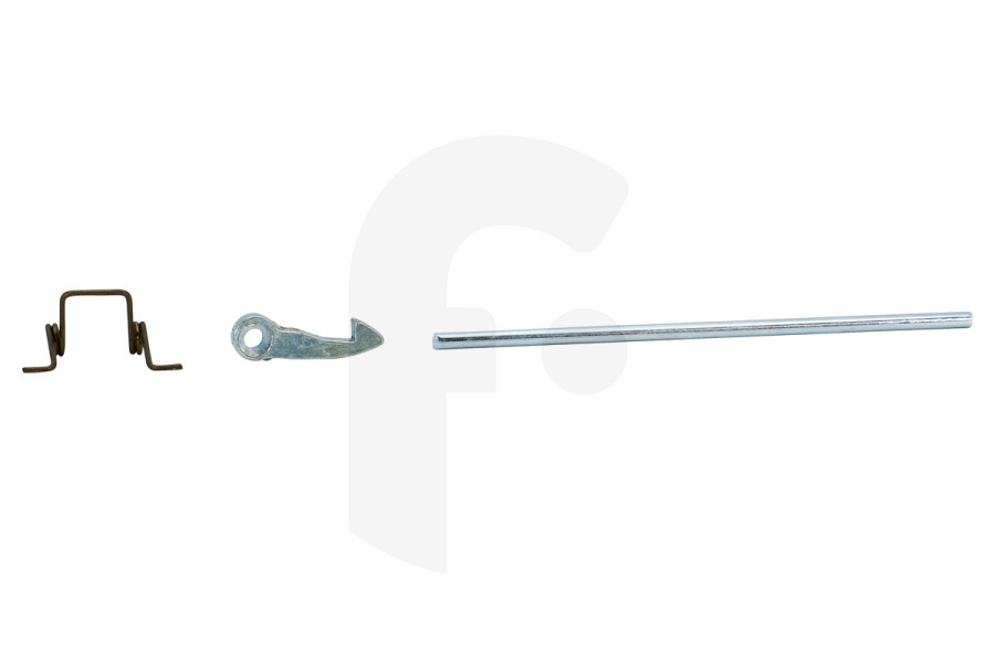 Ariston Lavatrice Maniglia oblò (impugnatura, leva) completa per Indesit e altri lavatrice 507932, C00507932