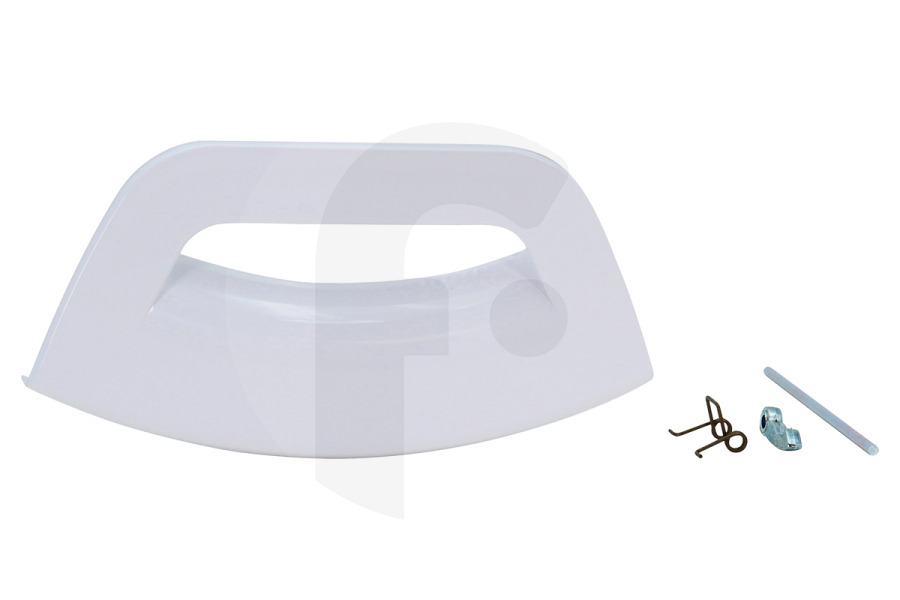 Ignis Lavadora Alternativa Tirador de puerta C00507932 Lavadora apto para entre otros WMF601EU, WMFUG742, WMBF742