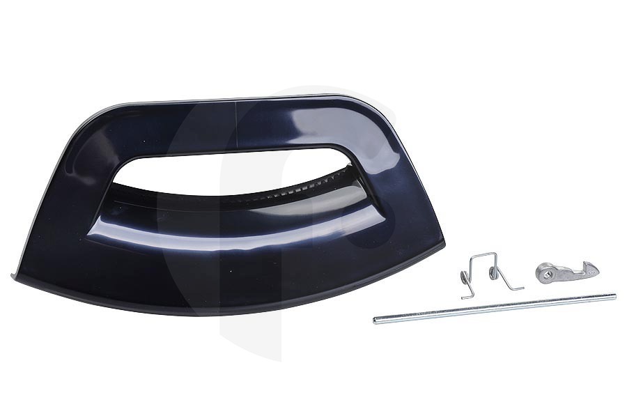 Ariston-Blue Air 287267, C00287267 Lavadora Tirador de la puerta (asa) completa para Hotpoint-Ariston y otros lavadora 287769, C00287769 apto para entre otros WMD1044BXEU, FMD943BXEU, WDD9640BXEU