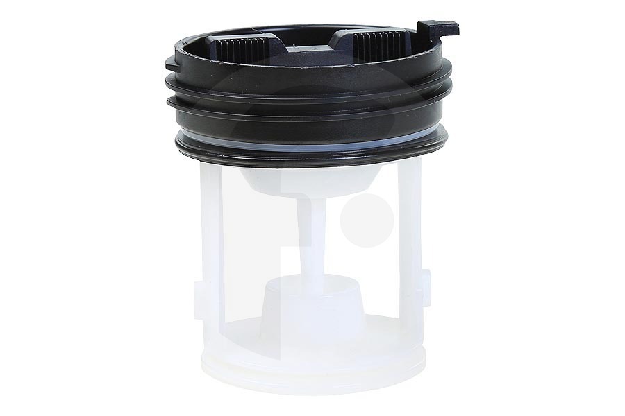 Atag Filtro de pelusas (filtro, filtro de bomba) para bomba de drenaje para, entre otros, Indesit lavadora C00045027, 45027 apto para entre otros WG1231TXO W103 W143