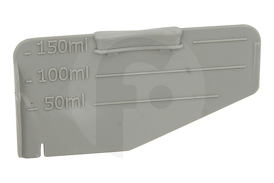 Indesit Lavadora Inserto del cajón de detergente (unidad detergente) para Indesit y otros lavadora 298968, C00298968 apto para entre otros XWA71251WEU, BWA81283XWEU, WWDE7512