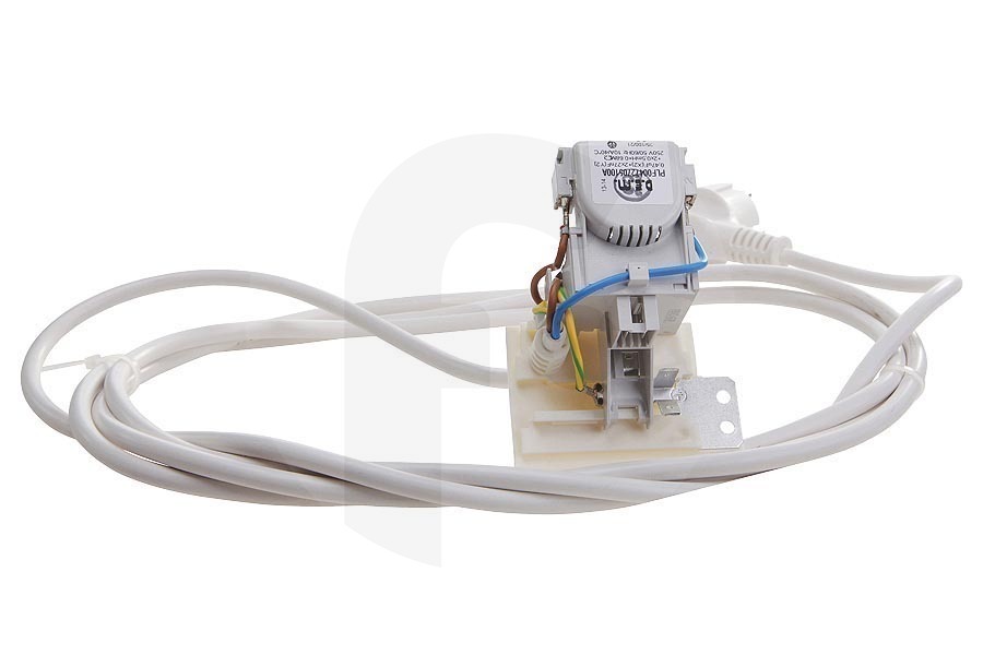 Indesit Lavatrice Cavo di alimentazione del condensatore 3x1,5 mm2 incl. filtro di soppressione interferenze 0,47uf per Indesit e altri lavatrice C00269738, 269738
