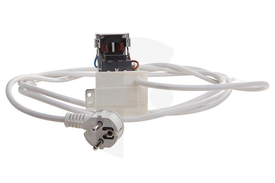 Indesit 269738, C00269738 Cable de alimentación del condensador 3x1,5 mm2 incl. filtro de supresión de interferencias 0,47uf para  y otros lavadora C00269738, 269738 apto para entre otros IWC5145, IWB5125