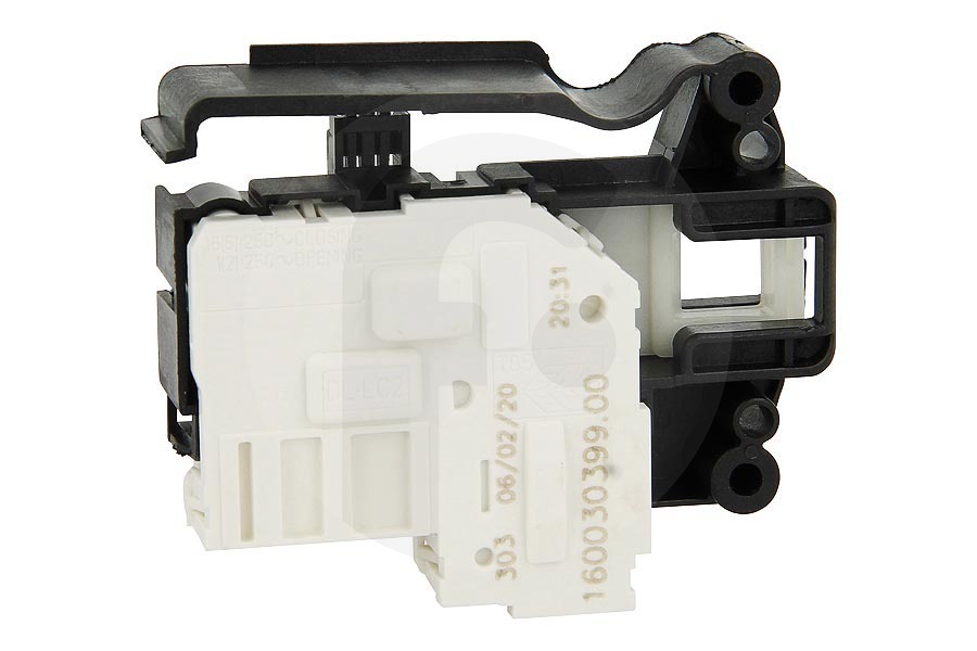 Hotpoint Lavadora Relé de puerta (bloqueo de puerta, interruptor de puerta, dispositivo de seguridad de puerta) para Hotpoint-Ariston y otros lavadora 628818, C00628818