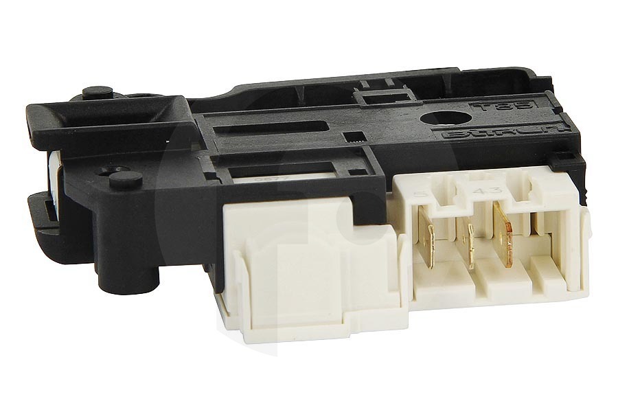 Hotpoint Lavadora Relé de puerta (bloqueo de puerta, interruptor de puerta, dispositivo de seguridad de puerta) para Hotpoint-Ariston y otros lavadora 628818, C00628818