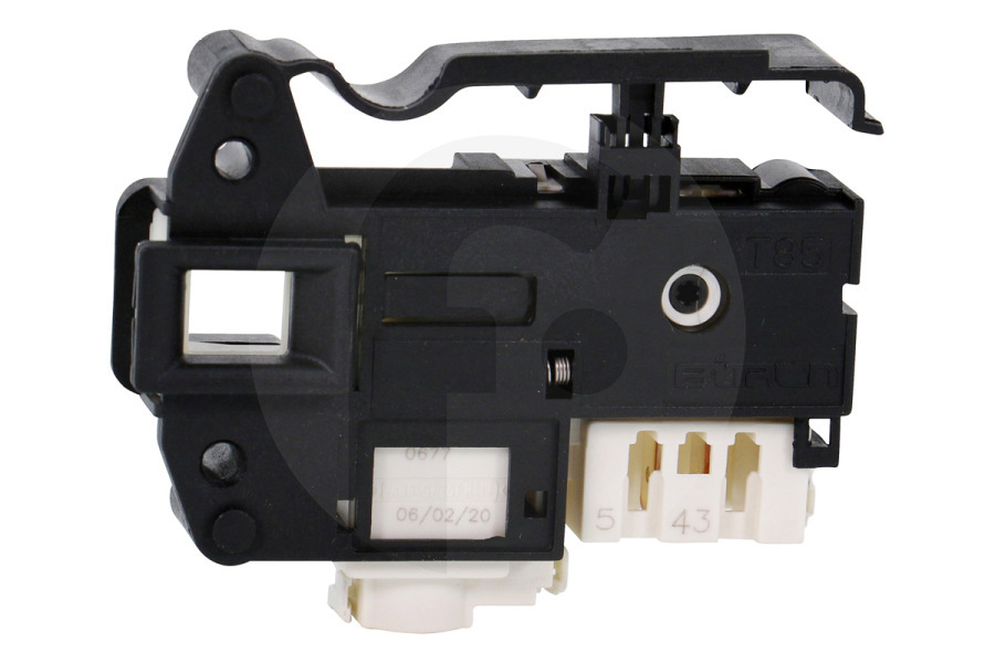 Hotpoint-ariston Lavadora Alternativa Relé de puerta C00628818 Lavadora apto para entre otros WMSF622EU, FMG622BEU, WML621EUM