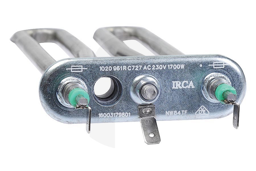 Ariston Lavatrice Elemento riscaldante 1700 W escl. NTC per Indesit e altri lavatrice 380151, C00380151