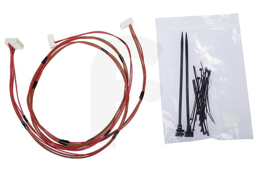 Indesit Lavadora Cableado del bloqueo de puerta y de la bomba de desagüe para Indesit y otros lavadora 629218, C00629218 apto para entre otros IWSC4105EU, WIN70EU, RSG825JAEU