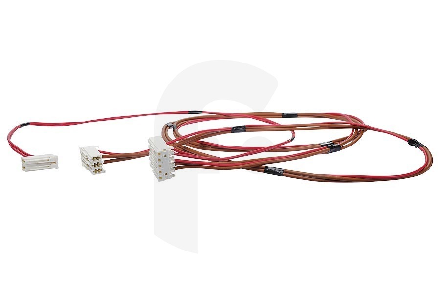 Scholtes Lavatrice Cablaggio del blocco porta e della pompa di scarico per Indesit e altri lavatrice 629218, C00629218