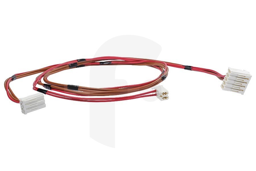 Scholtes Lavatrice Cablaggio del blocco porta e della pompa di scarico per Indesit e altri lavatrice 629218, C00629218