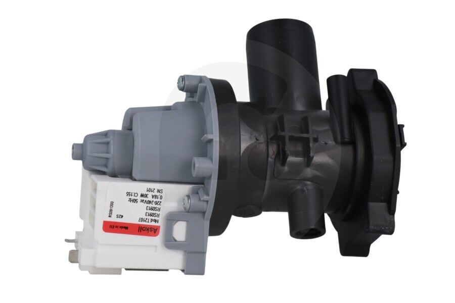 Ignis Lavatrice Pompa di scarico (pompa dell'acqua) per Indesit e altri lavatrice 517420, C00517420