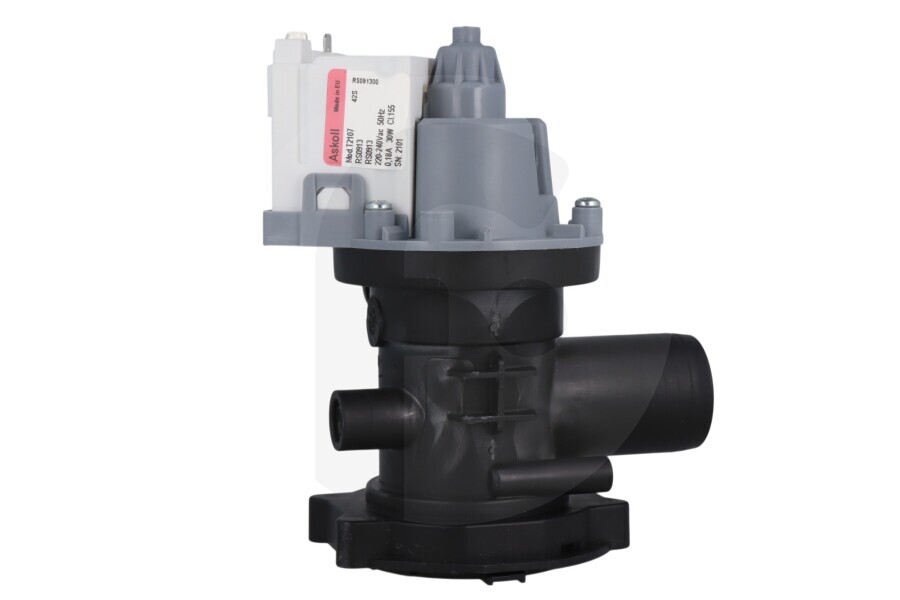 Ignis Lavatrice Pompa di scarico (pompa dell'acqua) per Indesit e altri lavatrice 517420, C00517420